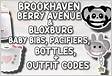 BABY BIBS, SLIPPERS OUTFIT CODES FOR BROOKHAVEN, BERRY